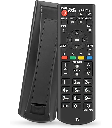 Amazon.com: N2QAYB000820 Remote for Panasonic TV Remote