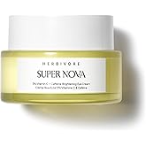 HERBIVORE Super Nova Eye Cream – 5% THD Vitamin C & Caffeine, Reduces Dark Circles & Puffiness, Brightens Eyes, Plant-based, Vegan, Cruelty-free, 15mL / 0.5 oz