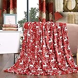 Elegant Comfort Velvet Touch Ultra Plush Christmas