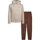 RBX Boys Pants Set - 2 Piece Casual Soft Fleece Hoodie Sweatshirt and Hybrid Tech Boys Jogger Pants Outfit (4-12)