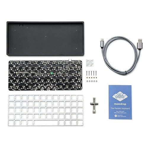 Drop + OLKB Preonic Keyboard MX Kit V3 — Compact Ortholinear Form  