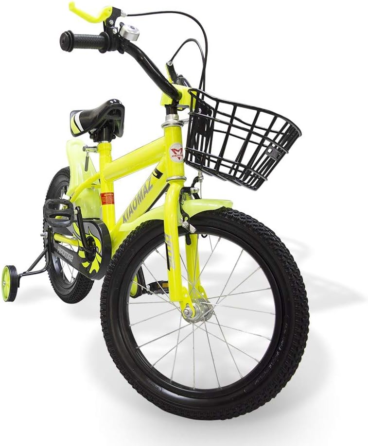 Mediawave Store Bicicletta per Bambini Magic Taglia 14 con Cestino età 4-6  Anni con rotelle Che Si Montano e smontano Sella Regolabile Freni a Tamburo  Posteriori Biciclette e tricicli urban-earth.co.uk