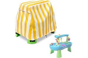 Okcool Kids Water Table Cover Fit Step 2 Water Table,Outdoor Water Table Toys Cover for Water Table for Toddlers 1-3, A Wide Selection of Cute Colors and Patterns