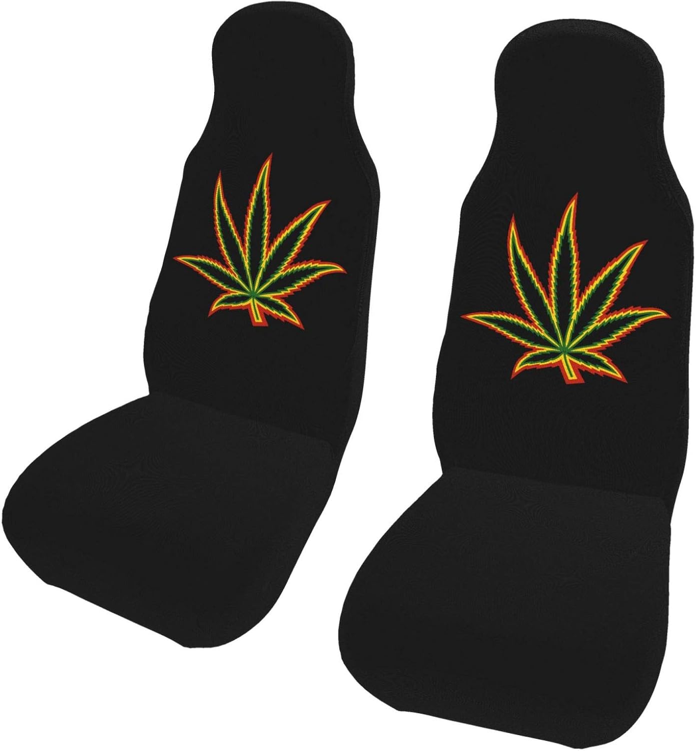 Bfiapj Marijuana Weeds Flat Universal Quick Drying Car Seat