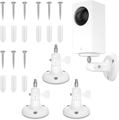 Soporte De Montaje En Pared Becemuru Estabilidad Abs 360 Giratorio