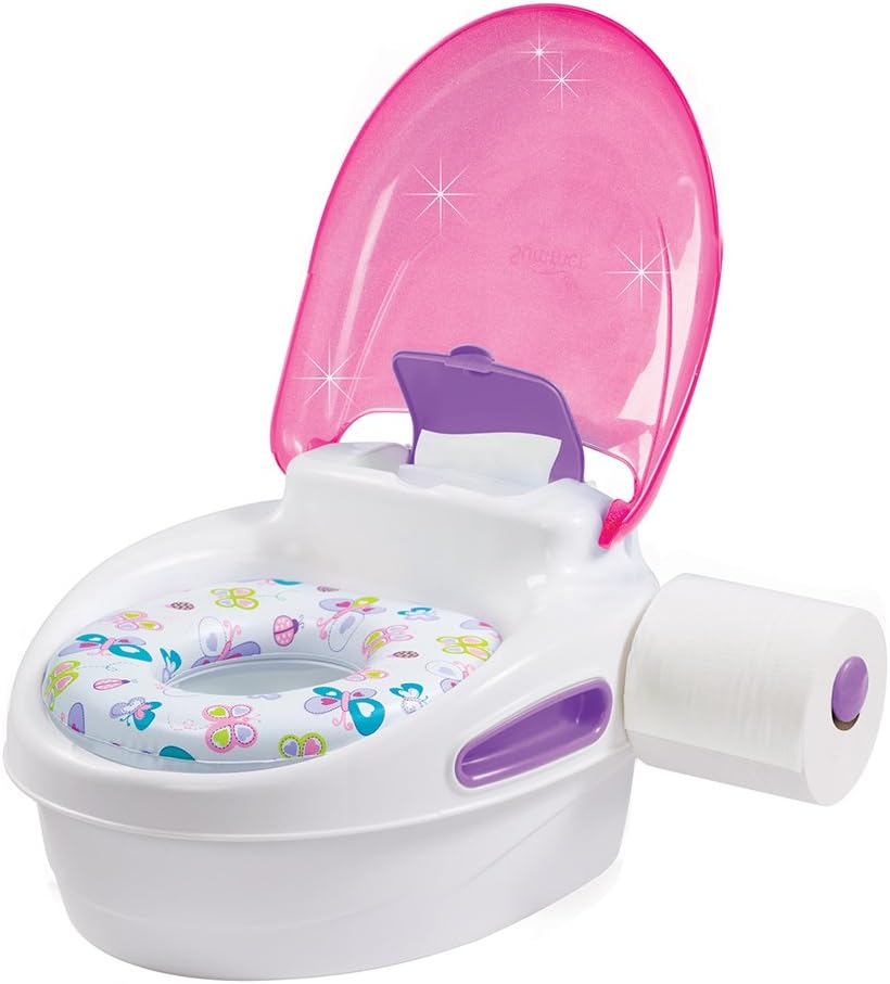 Summer Infant Step By Step Potty Pink Amazon Co Uk Baby