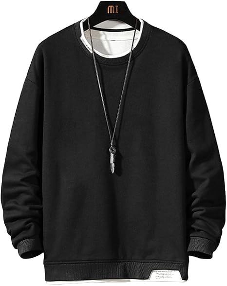 Amazon クーパーアンドコー 4カラー M 2xl トップス トレーナー ストリート シンプル プルオーバー メンズ トレーナー パーカー 通販