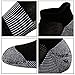 Well Knitting Men's Crew Quarter Ankle Sports Copper Socks
