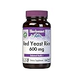 Bluebonnet Nutrition Red Yeast Rice 600 mg, Heart