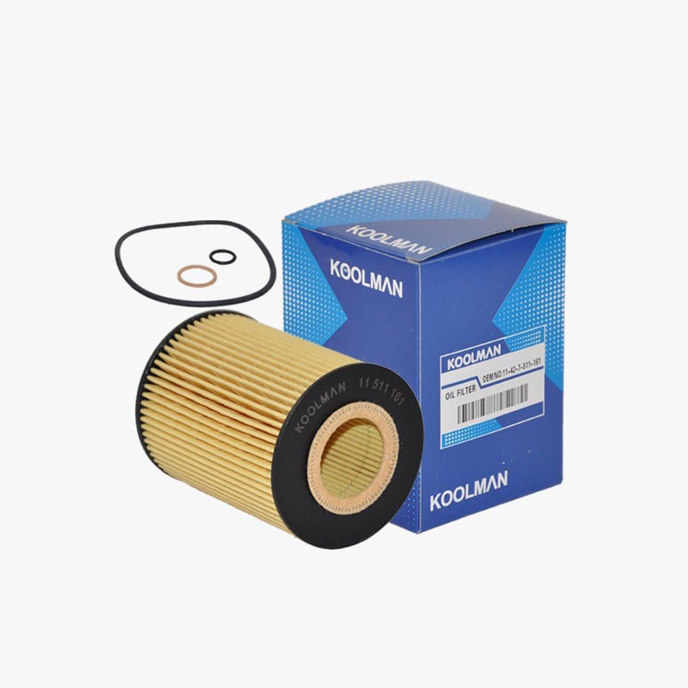Engine Oil Filter for BMW Alpina B7 E60 545i 645Ci E65 E66 745i 745Li E53 X5 Premium 11427511161