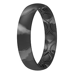 ThunderFit Women Breathable Silicone Promise Rings