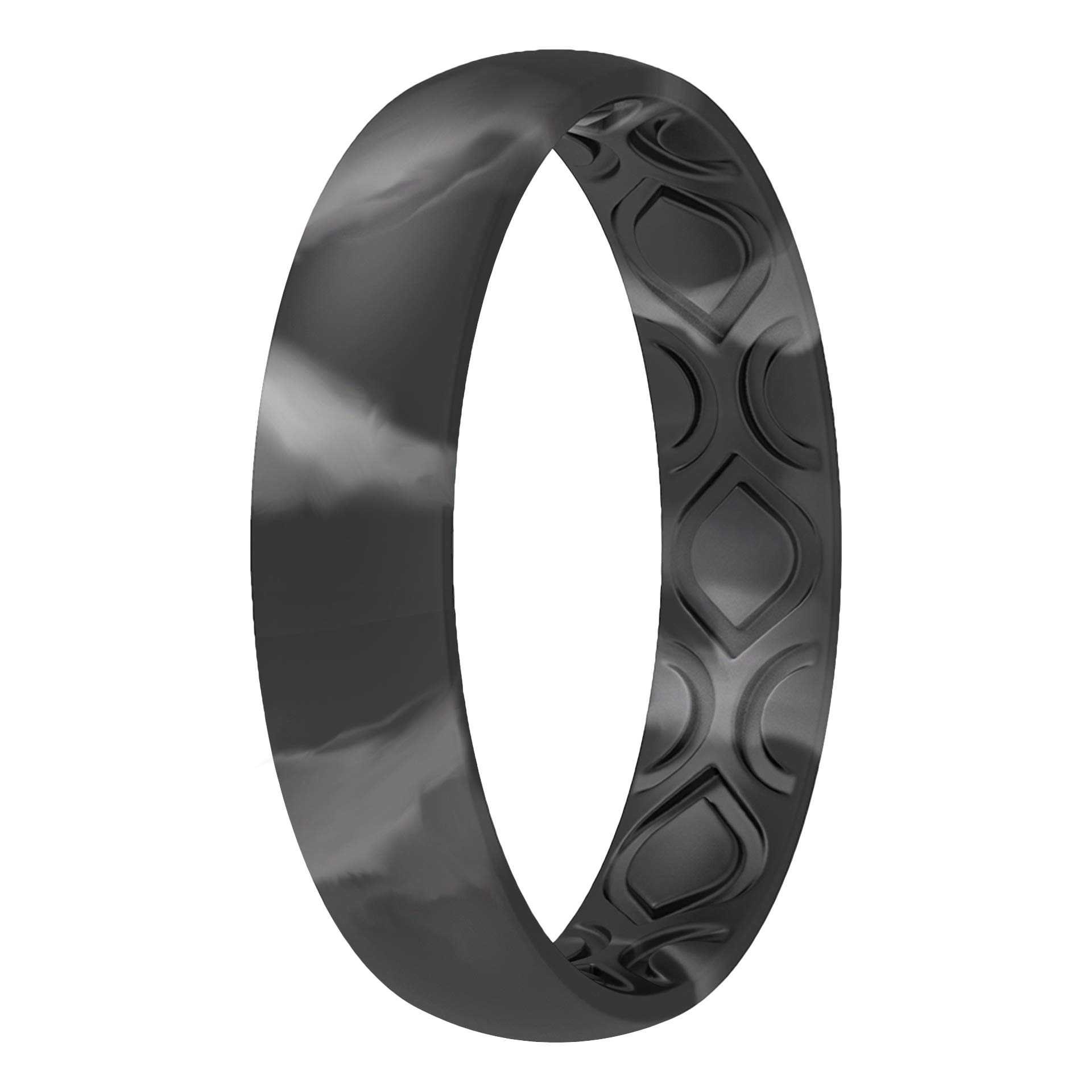ThunderFit Women Breathable Silicone Promise Rings