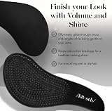 Kitsch Detangle Hair Brush with Flexible Bristles Black view 3