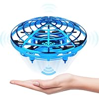 Jasonwell Hand Operated Drone for Kids Toddlers Adults - Hands Free Mini Drones for Kids Flying Toys Gifts for Boys and Girls Hand Drone 6 7 8 9 10 Years Old Kids Self Flying Drone