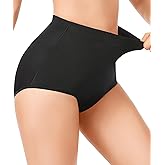 Wodelanle Tummy Control Shapewear Panties for Women Body Shaping Briefs Compression Underwear Seamless Shapewear Panty Girdle