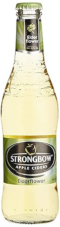 Strongbow Elderflower Cider (24 x 0.33)
