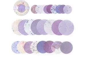 50 Sheets Floral Scrapbook Paper - Vintage Embossed Designs for Junk Journaling & Card Making, Premium Mixed Media Craft Pape