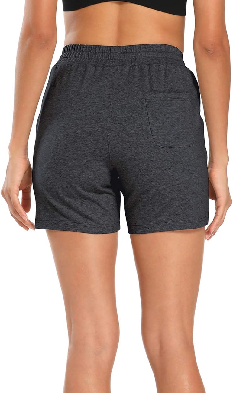 womens bermuda yoga shorts