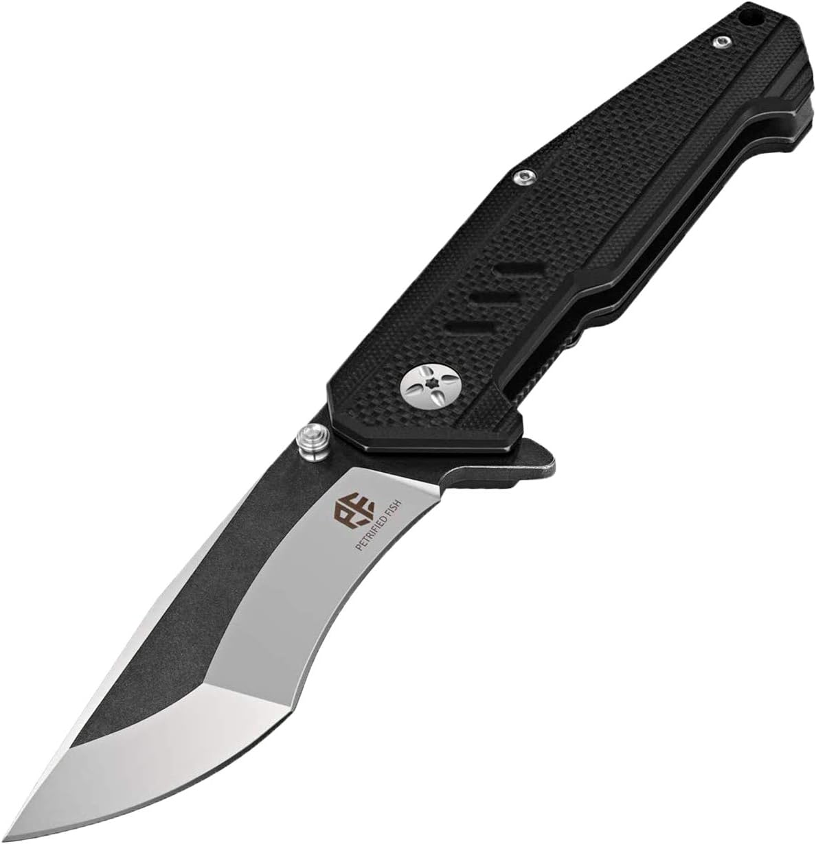 Aileo Folding Knife, Unique curved shape Pocket Knife, Outdoor Knife, True Utility (Delivery within 5-7 days)