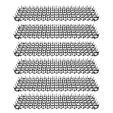 Homarden Garden Cat Scat Mats - Anti-cat and pest Prickle Strips (Set of 6)