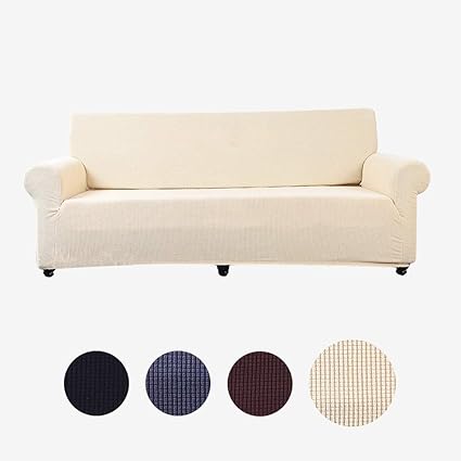 Amazon Com Sobibo Jacquard Stretch Couch Cover Couch Slipcover
