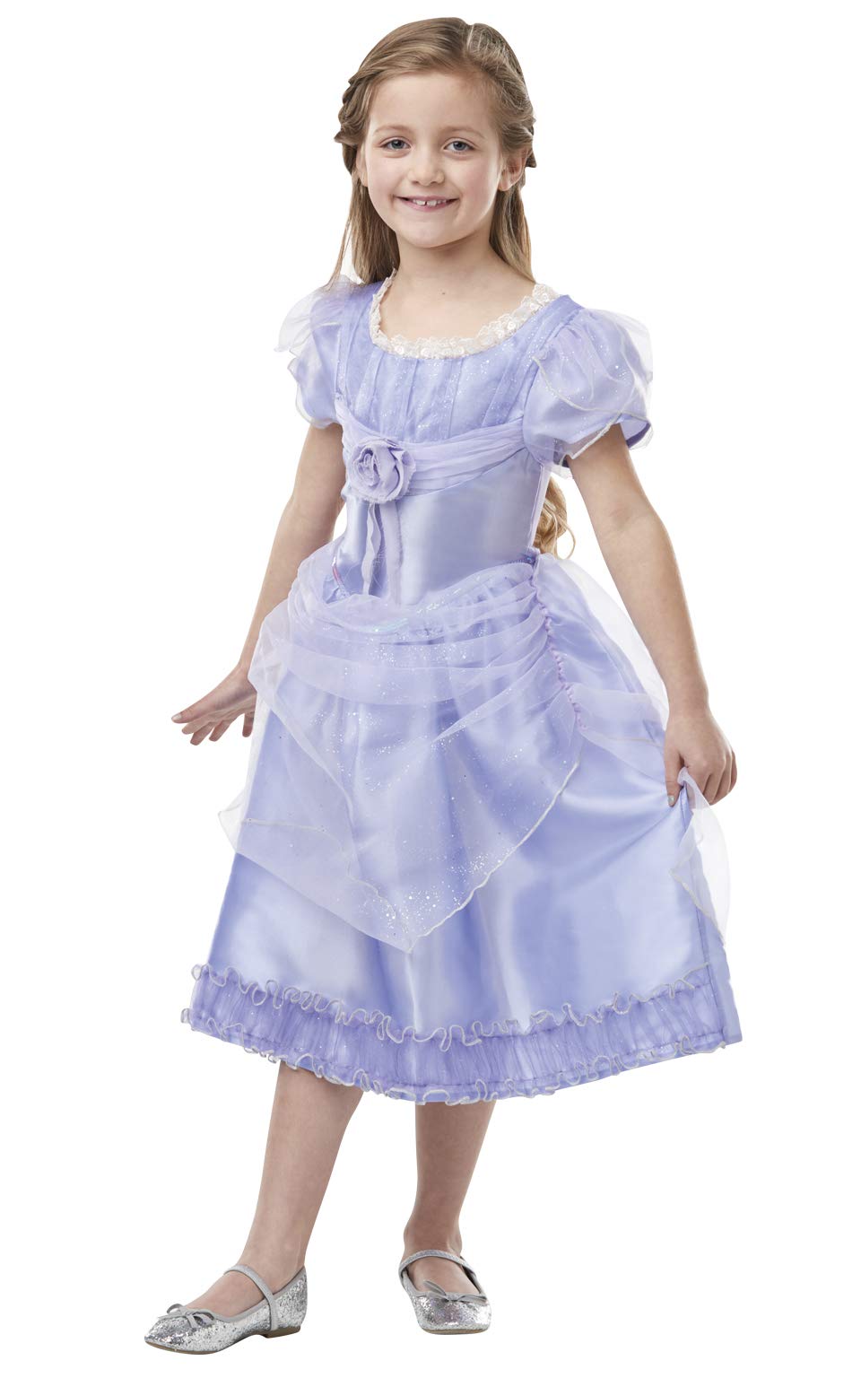 Rubie's Official Disney The Nutcracker Clara Lavender, Deluxe Child Costume, Medium Age5-6, Height 116 cm