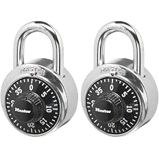 dudley 3-Digit Combination Lock - View 8