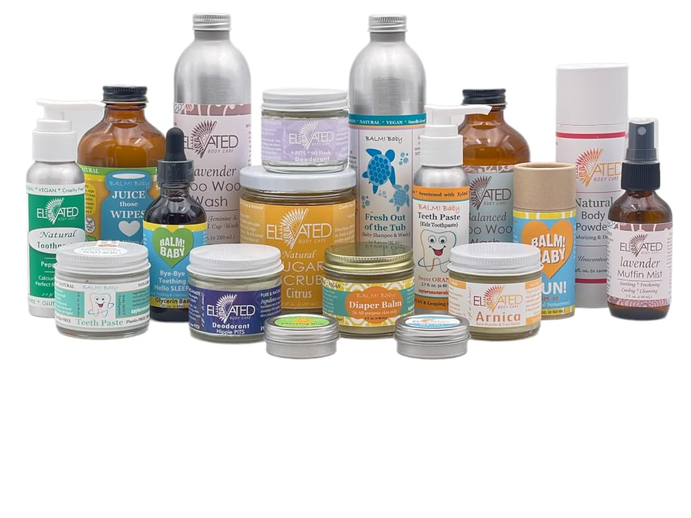 ELEVATED Muffin Mist – Natural Feminine Spray| 5 Scents | Yoni Oil | Vegan | Herbal Infused Oil helps Soothe Vaginal Dryness, Itch, Soreness, Odor | Feminine Hygiene | Postpartum (Rose Vanilla)