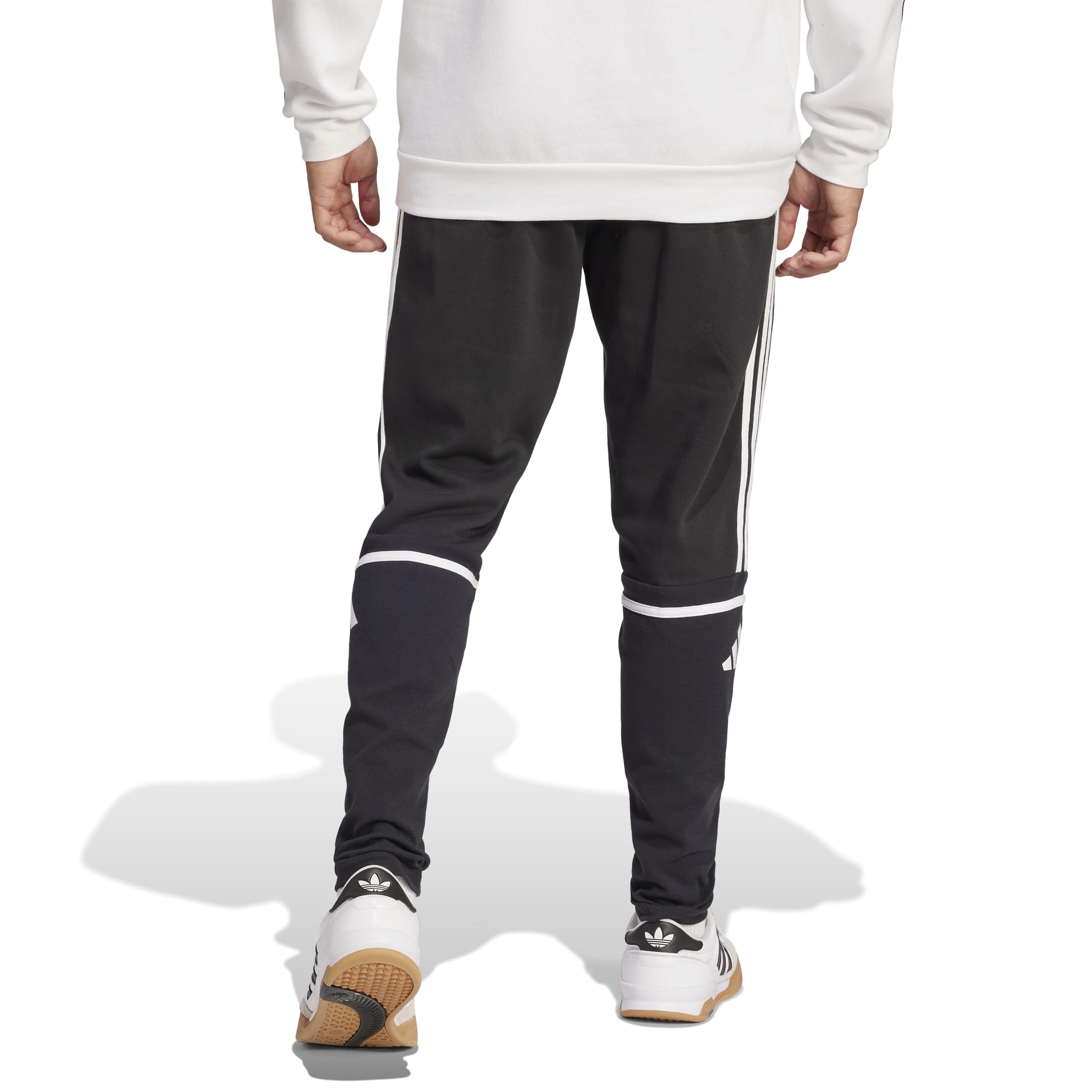 adidas Herren Squadra25 Sweat Pants, Black/White, XS 2