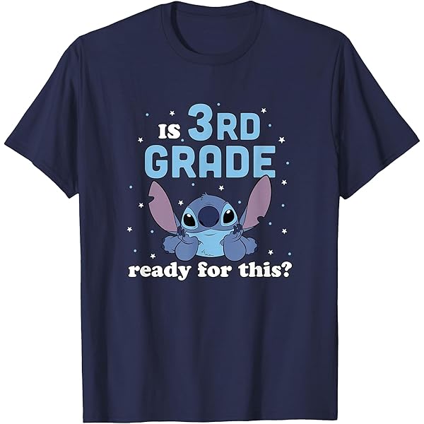 INCISION Tシャツ XL pre-GRADE Amazon.com: Disney Lilo & Stitch is 1st Grade Ready for This