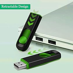 MAKACTUA 64GB USB Flash Drive, USB 2.0 Memory Stick
