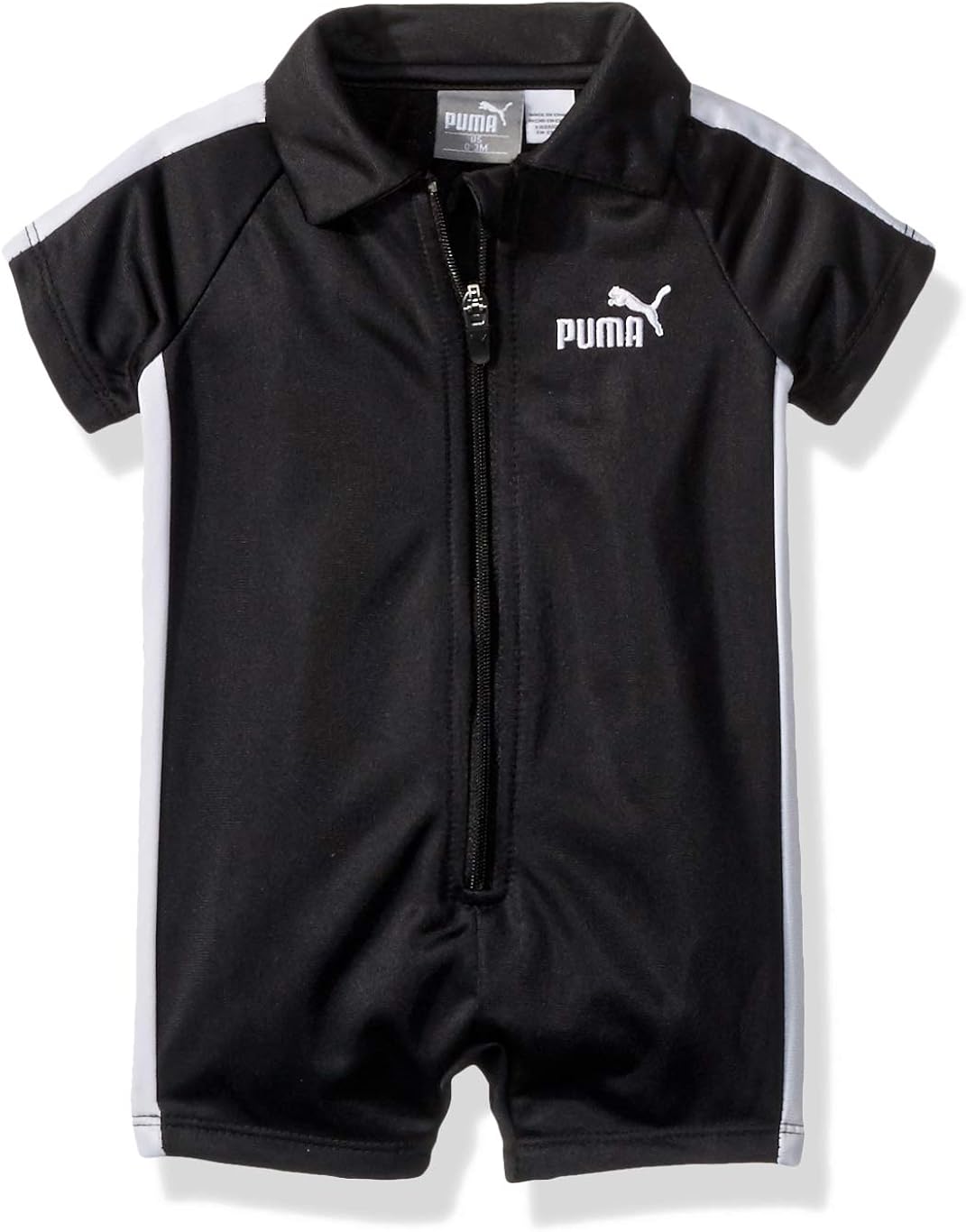PUMA Baby Boys' Romper, Black, 69 Months Clothing