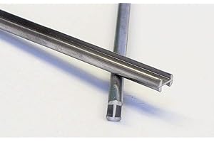 CASCADE METALS 5/32" Round H Lead Came (12ft) by Sun and Moon Stained Glass