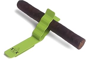 STAGE V CLINGER Clips & Stands - Cigar Holder - Strong Magnetic Cigar Clip for Golf Cart Boating Any Surface - Cigar Accessories for Men Holds Any Size - Cigar Minder Clip - All Purpose Cigar Holder