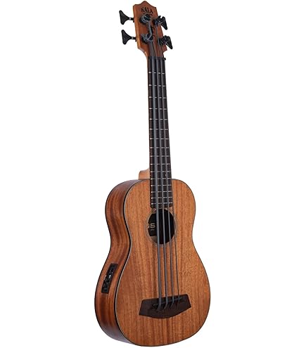 KALA U・Bass ウクレレベース Scout Amazon.com: Scout Acoustic-Electic Fretless U•BASS® : Musical