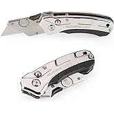 Olympia Tools 33-125 Turbofold Stainless Steel Utility Knife