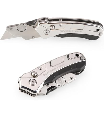 Stanley Tools 6-5/8 In. FATMAX Retractable Utility Knife 10-778 - Foto 3