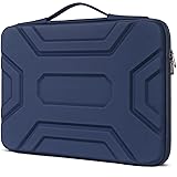 DOMISO 17 inch Laptop Sleeve with Handle Shockproof