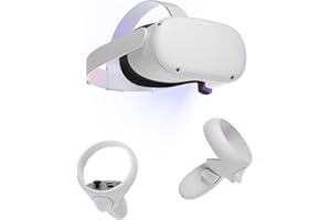 Meta Quest 2 - 128GB Holiday Bundle - Advanced All-In-One Virtual Reality Headset