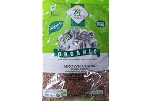 24 Mantara 24 Mantra Organic Brown Chana - 4 Lb,, ()