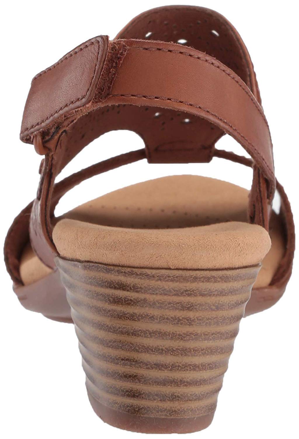 clarks valarie mindi block heel sandal