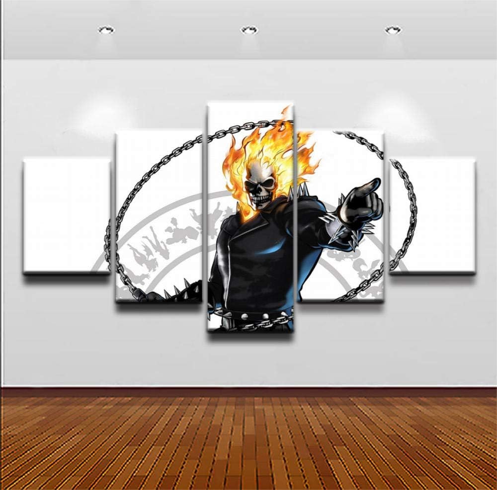 Amazon.com: Fbhfbh Canvas Art Painting, Ghostbusters Movie 5 Pieces