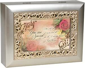 Amazon.com: Cottage Garden Music Box - You are Special Plays How Great