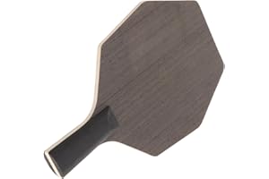 KavandirJP Table Tennis Blade Grip Penhold Grip Wooden Hexagon Shaped Unisex for Training