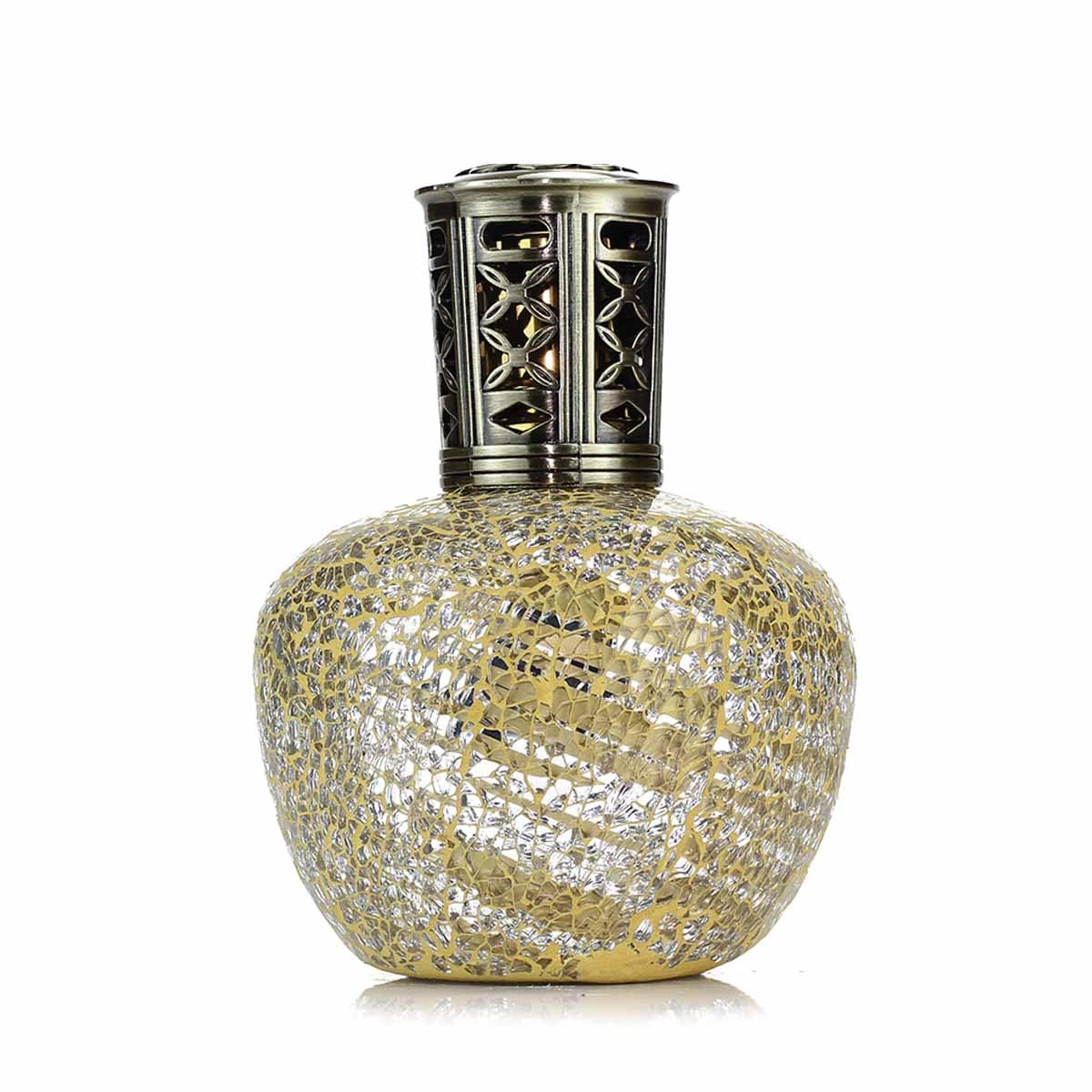 ASHLEIGH & BURWOOD | Fragrance Lamp - Treasure Chest | Large | Over 40 Minutes Burn Time| Hand Crafted