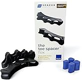 The Toe Spacer FLEX | Recovery from the Ground Up, Correct Bunions, Plantar Fasciitis, & Correct Toes | Adjustable Unisex Toe Spacer, perfect for first time users - Relieve Foot Pain and Tension