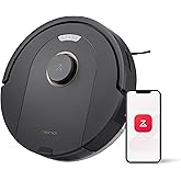 roborock Q5 Pro Robot Vacuum and Mop Combo, 5500Pa Suction, DuoRoller Brush, LiDAR Navigation, Robotic Vacuum Cleaner with 24