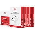 TRU RED Copy Paper, 8.5" x 11" Sheet Size, 92 Brightness, 20 lbs., Smooth Finish White Paper (500 Sheets/Ream, 5 Reams/Carton)