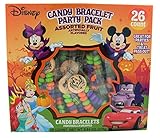 Disney Candy Bracelets Halloween Party Pack, 26 Count