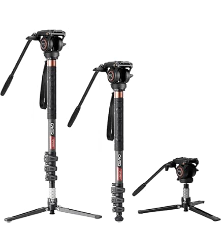 マンフロット MVMXPRO500 Amazon.com : Manfrotto MVMXPRO500 Monopod, XPRO Fluid Video